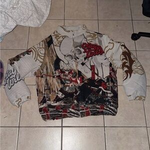 Stay Wild Rebel Minds TAPESTRY STYLE Sz XL NEW WITH TAGS RARE